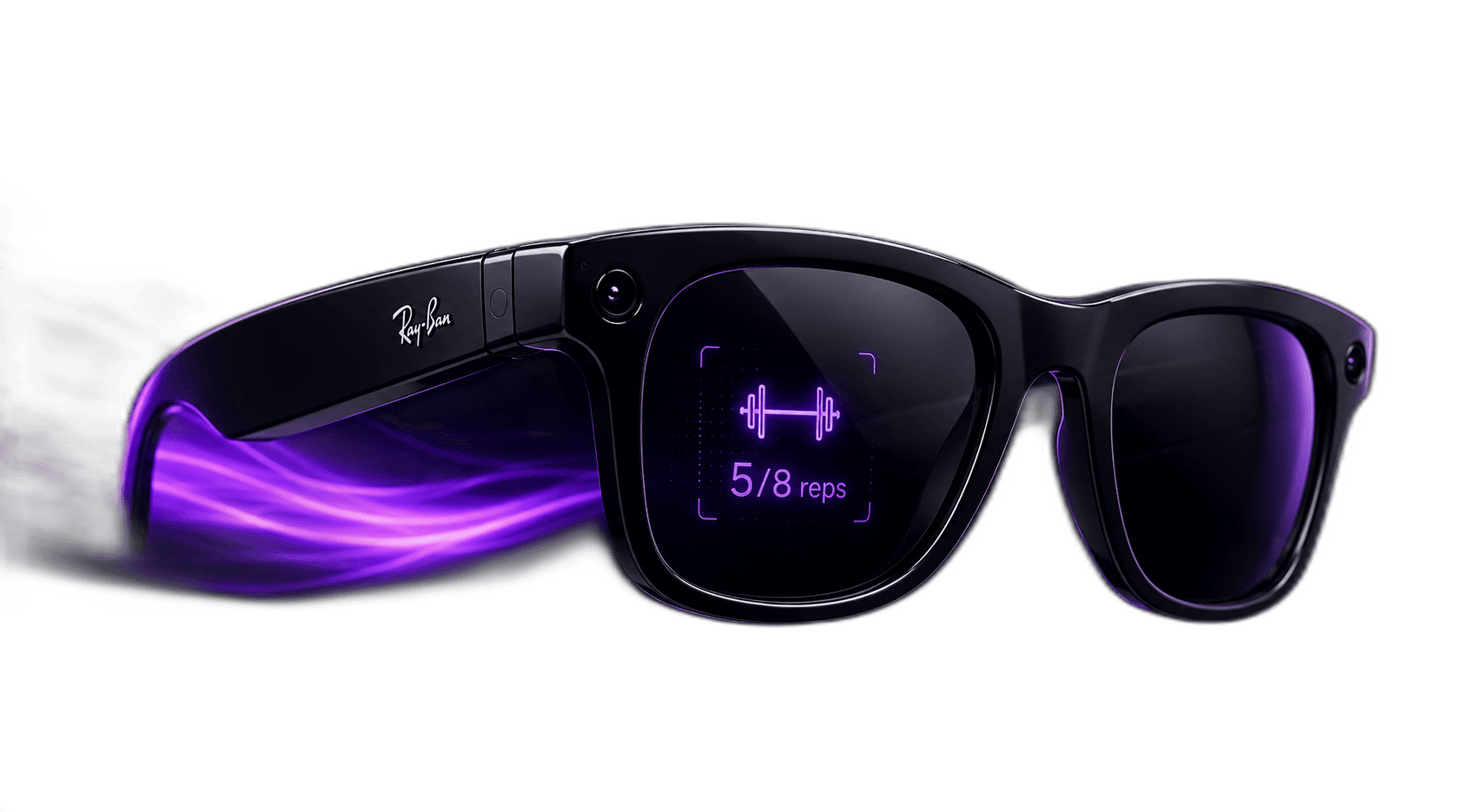 RepFlows on Meta Ray-Ban glasses (preview)