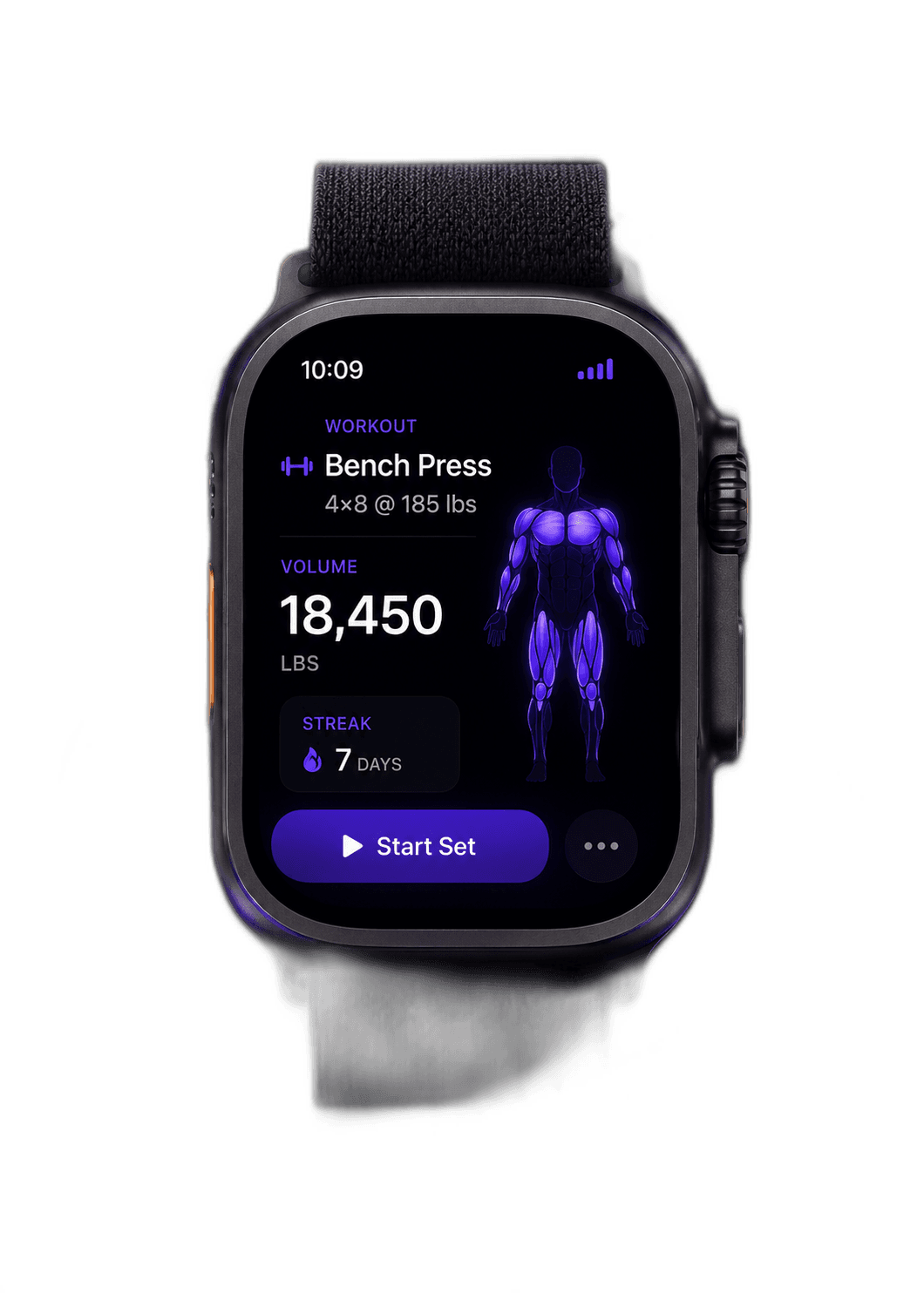 RepFlows on Apple Watch (preview)