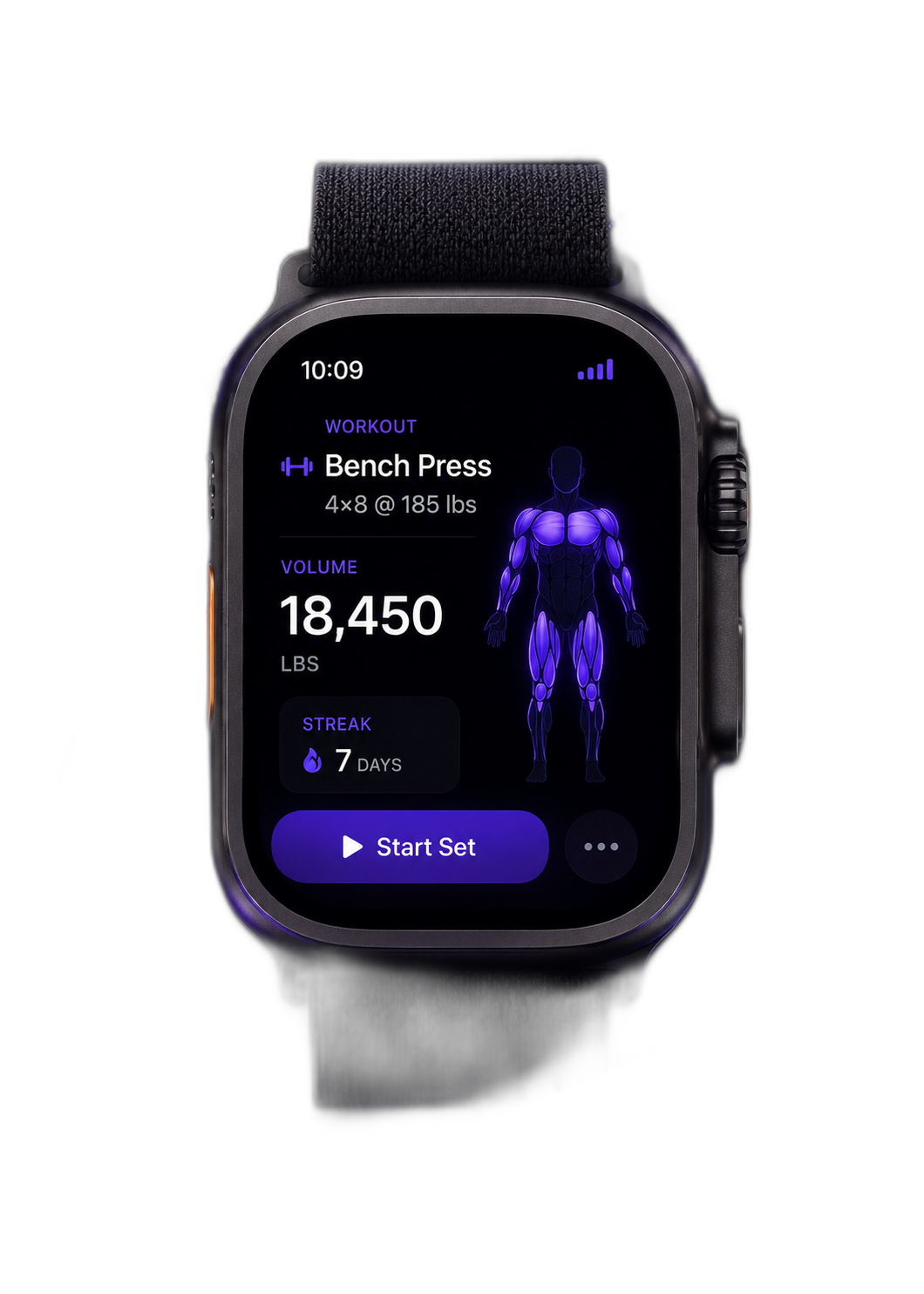 RepFlows on Apple Watch (preview)